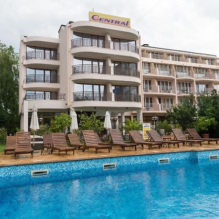 Hotel Central Slantchev Briag Extérieur photo