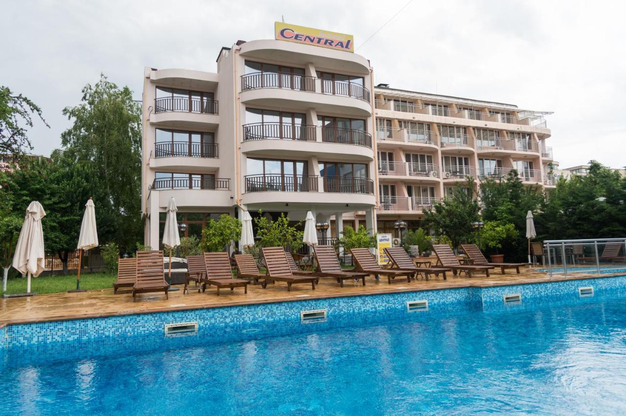 Hotel Central Slantchev Briag Extérieur photo