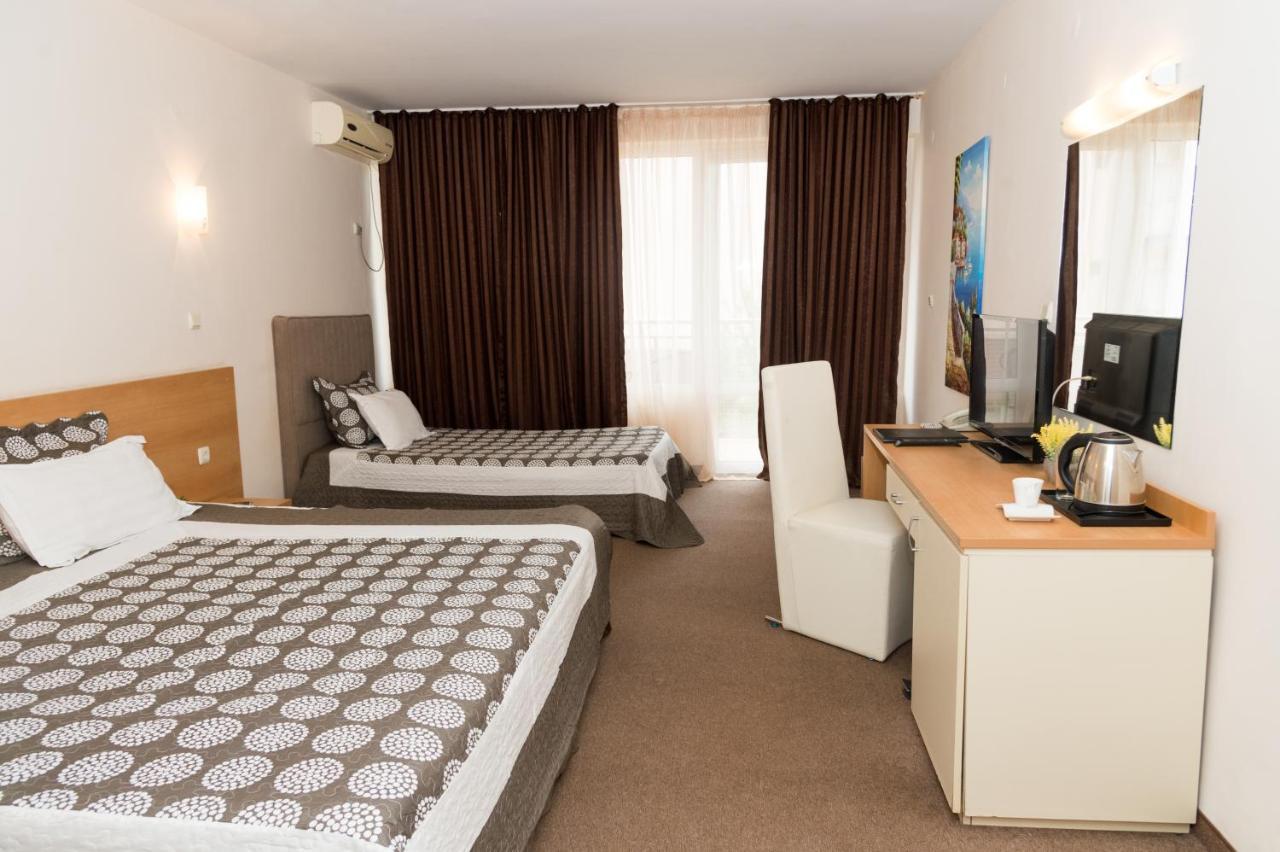 Hotel Central Slantchev Briag Extérieur photo
