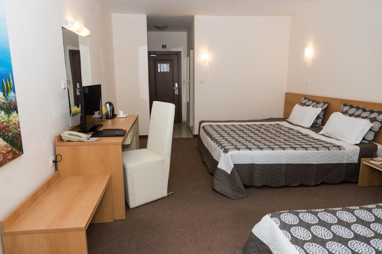 Hotel Central Slantchev Briag Extérieur photo