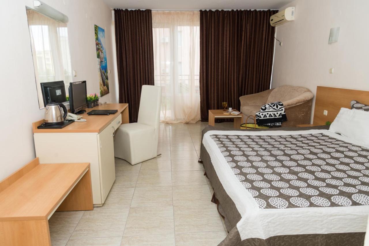 Hotel Central Slantchev Briag Extérieur photo