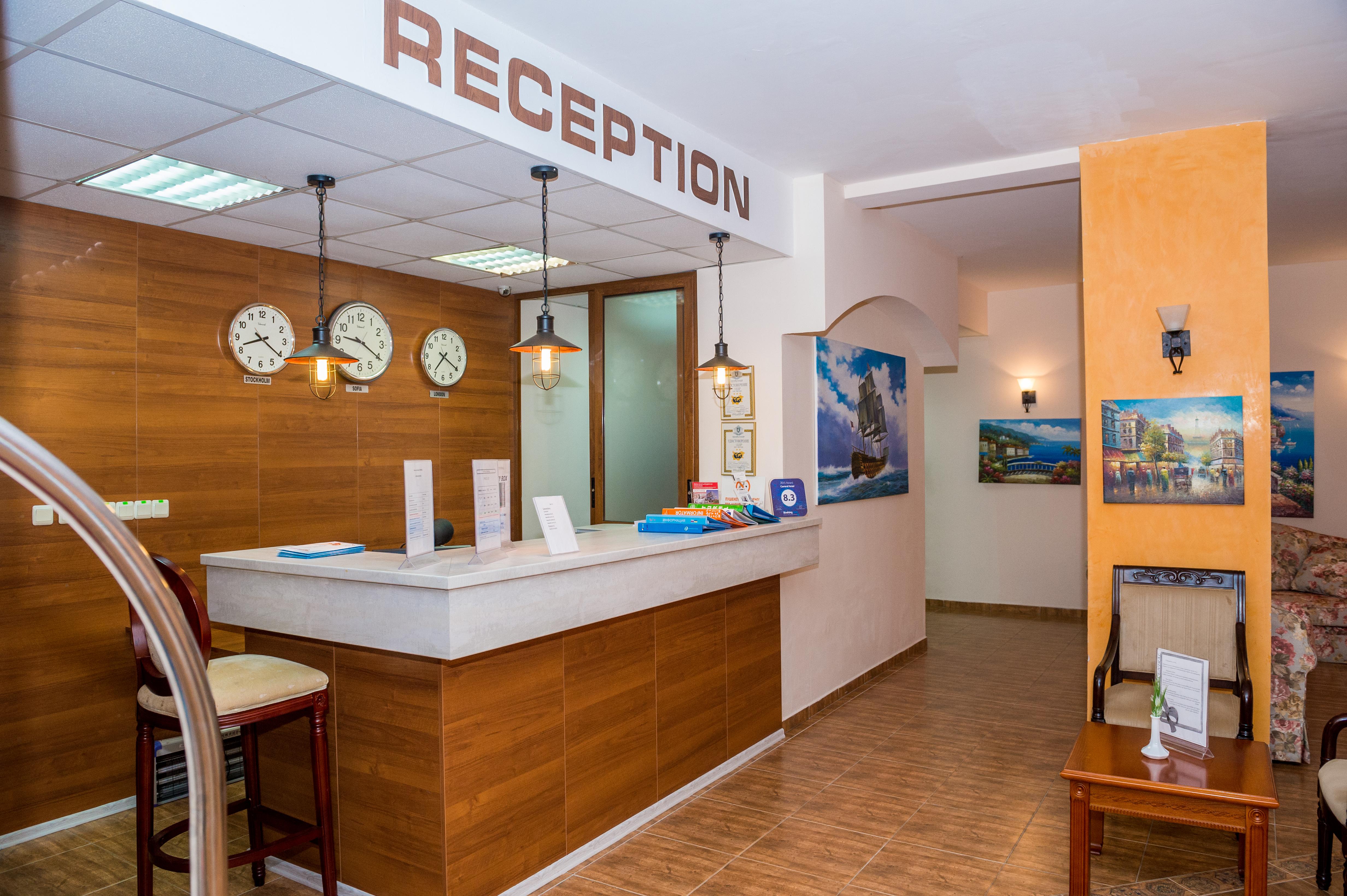 Hotel Central Slantchev Briag Extérieur photo