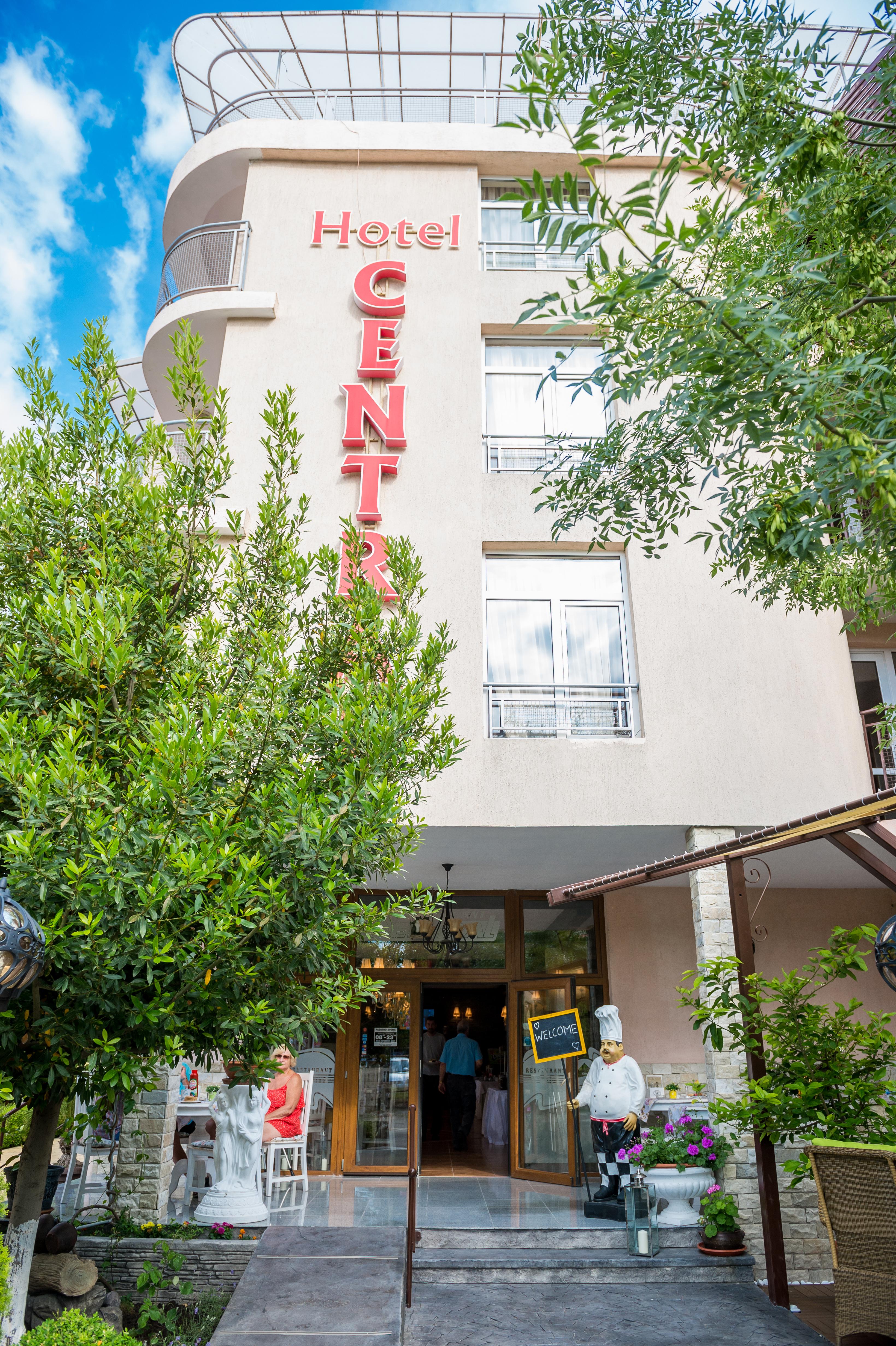 Hotel Central Slantchev Briag Extérieur photo