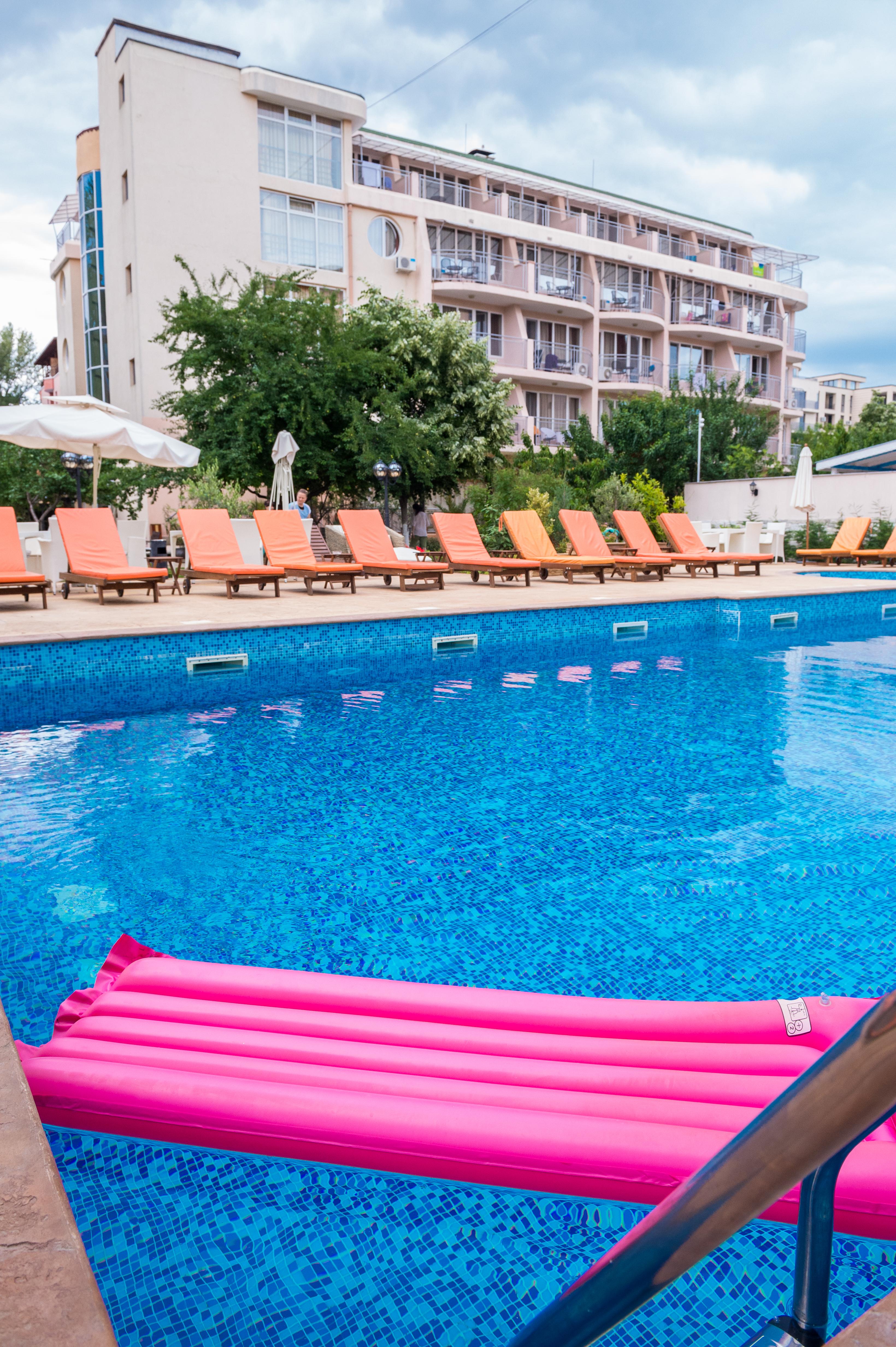 Hotel Central Slantchev Briag Extérieur photo