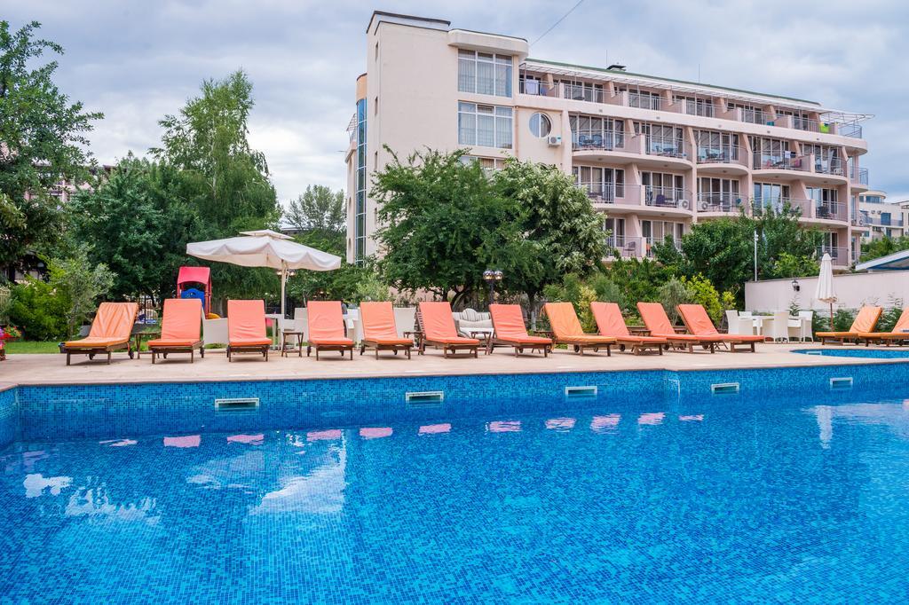 Hotel Central Slantchev Briag Extérieur photo
